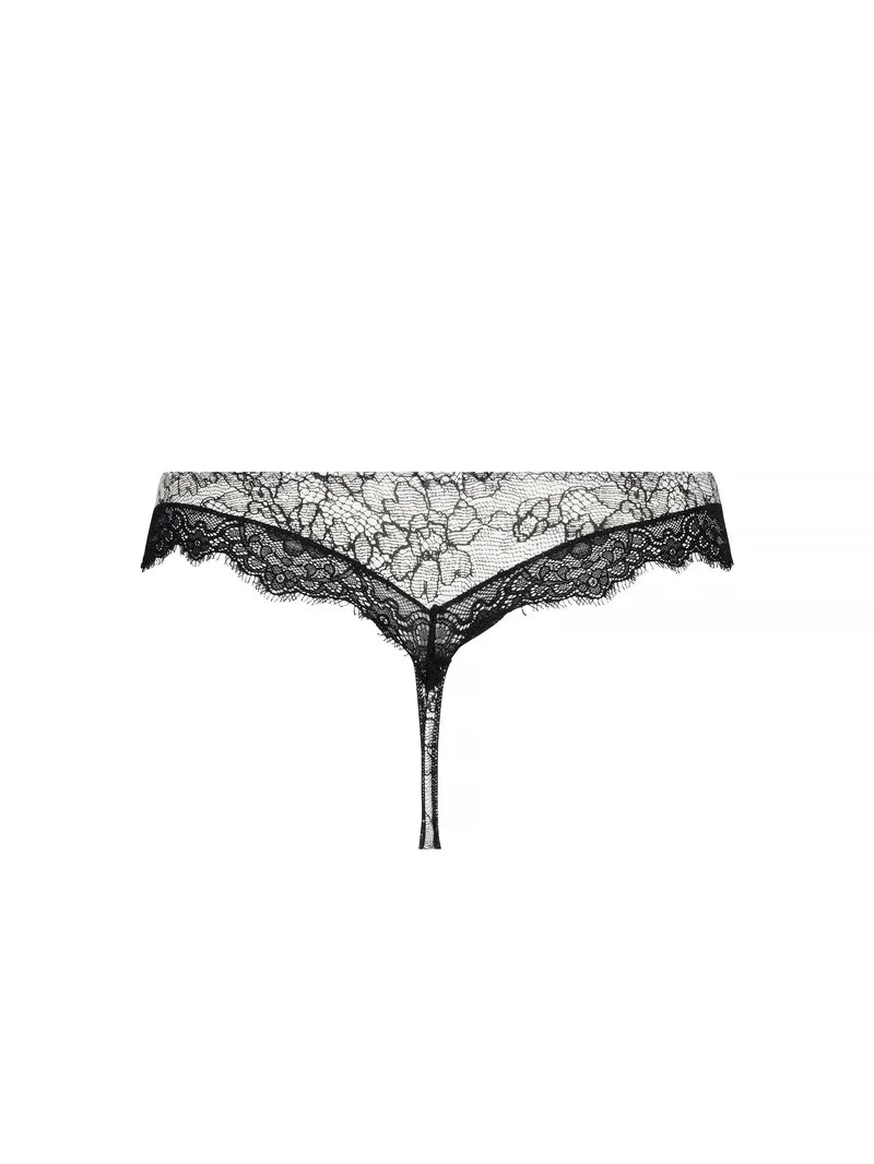 Antigel by Lise Charmel - Power Dentelle Thong Dentelle Fusain