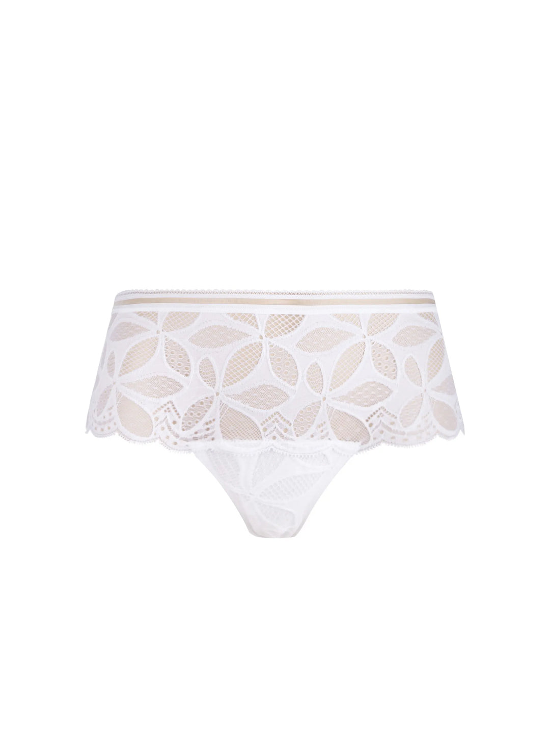 Antigel by Lise Charmel - Stricto Sensuelle Boyshort Blanc