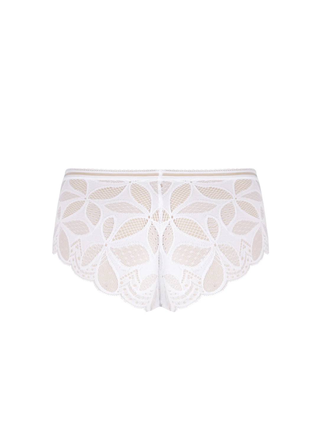 Antigel by Lise Charmel - Stricto Sensuelle Boyshort Blanc