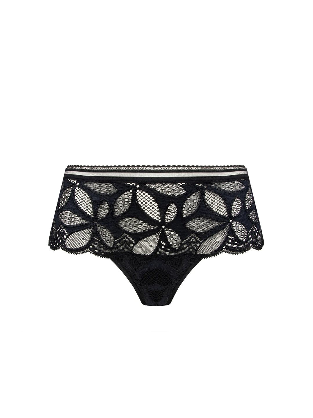 Antigel by Lise Charmel - Stricto Sensuelle Boyshort Noir