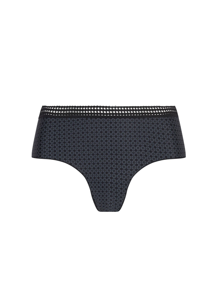 Antigel by Lise Charmel - Daily Paillette Boyshort Noir Pailette