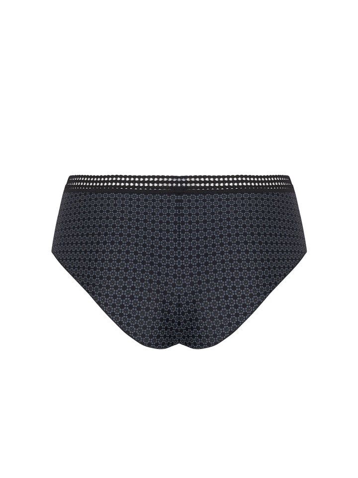 Antigel by Lise Charmel - Daily Paillette Boyshort Noir Pailette