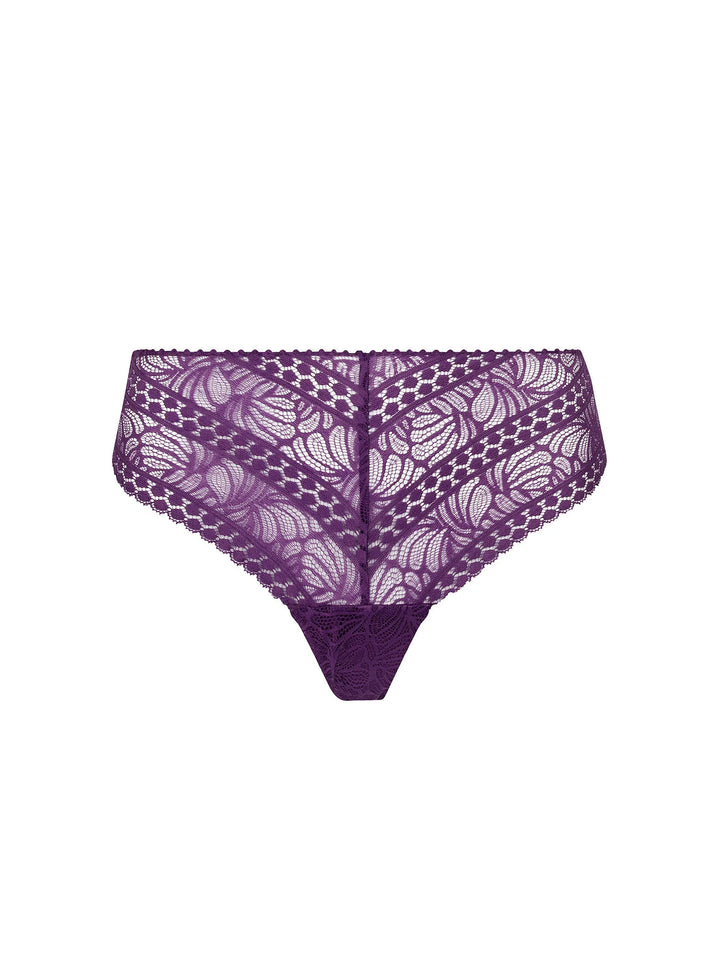 Antigel by Lise Charmel - Atelier Seduction Italian Brief Prune Magic