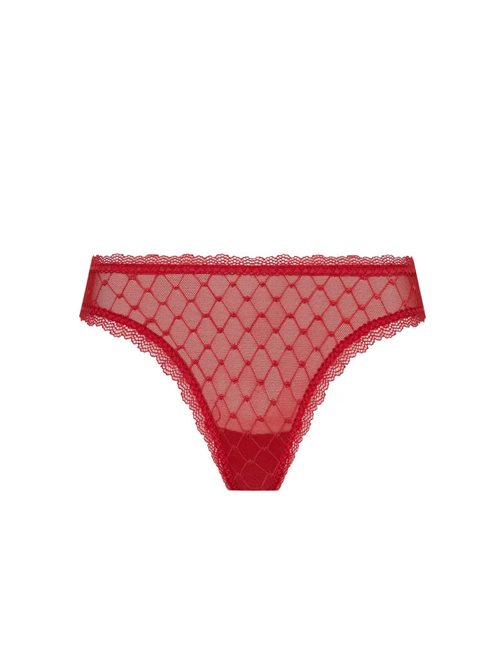 Antigel by Lise Charmel - Agenda Plaisir Italian Brief Rouge Cherry