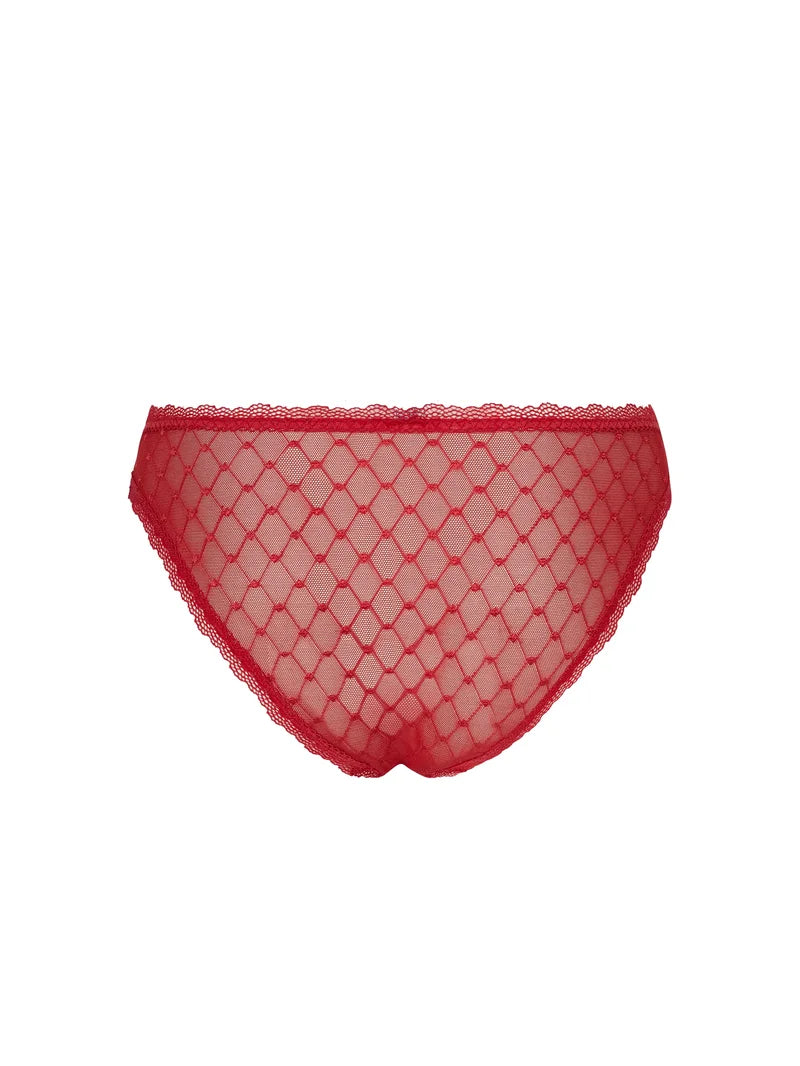 Antigel by Lise Charmel - Agenda Plaisir Italian Brief Rouge Cherry