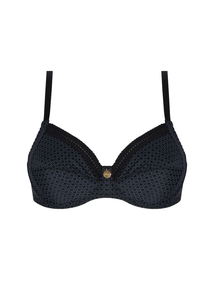 Antigel by Lise Charmel - Daily Paillette Full Cup Bra Noir Pailette