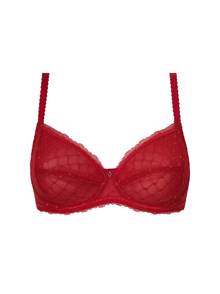 Antigel by Lise Charmel - Agenda Plaisir 3 Parts Full Cup Bra Rouge Cherry