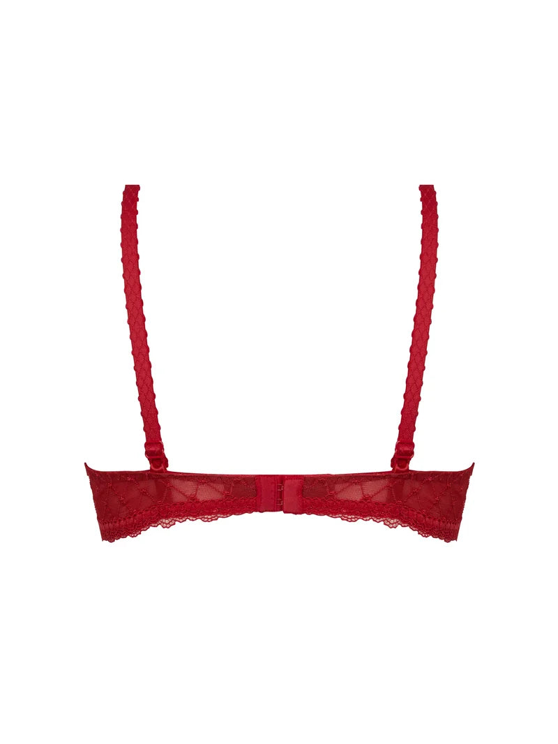 Antigel by Lise Charmel - Agenda Plaisir 3 Parts Full Cup Bra Rouge Cherry