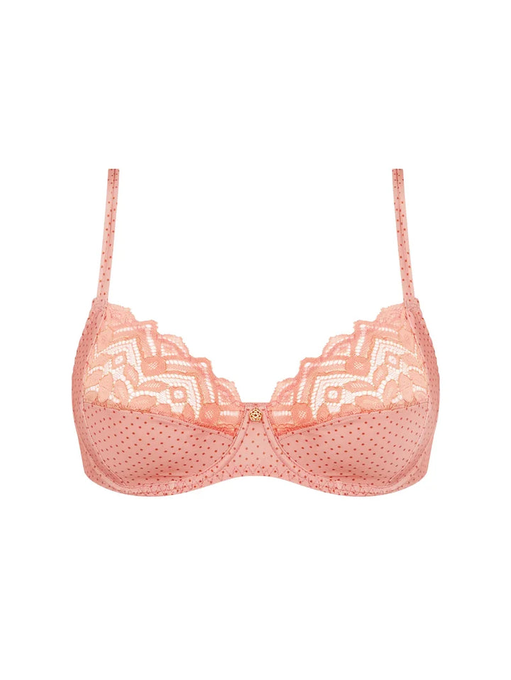 Antigel by Lise Charmel - Petille En Glam 3 Parts Full Cup Bra Bulles Rosées