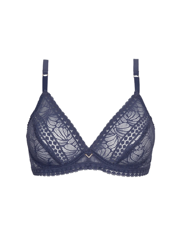 Antigel by Lise Charmel - Atelier Seduction Full Cup Bra Bleu Purple