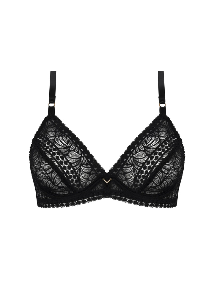 Antigel by Lise Charmel - Atelier Seduction Full Cup Bra Noir