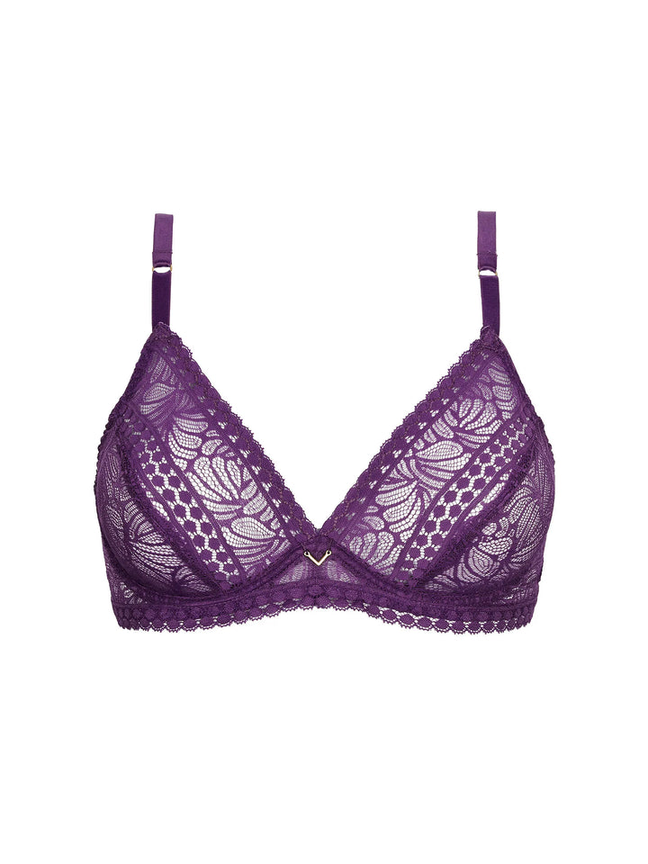 Antigel by Lise Charmel - Atelier Seduction Full Cup Bra Prune Magic