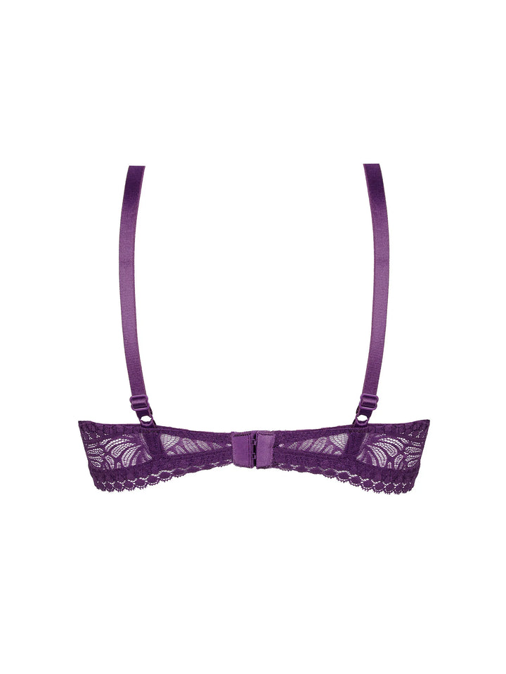 Antigel by Lise Charmel - Atelier Seduction Full Cup Bra Prune Magic