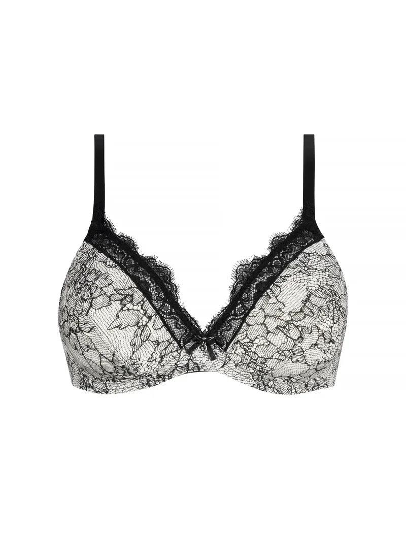 Antigel by Lise Charmel - Power Dentelle Full Cup Bra Dentelle Fusain