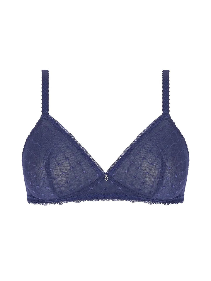 Antigel by Lise Charmel - Agenda Plaisir Wireless Triangle Bra Marine Plaisir