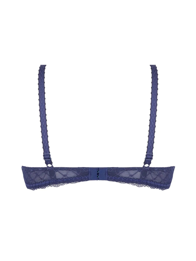 Antigel by Lise Charmel - Agenda Plaisir Wireless Triangle Bra Marine Plaisir