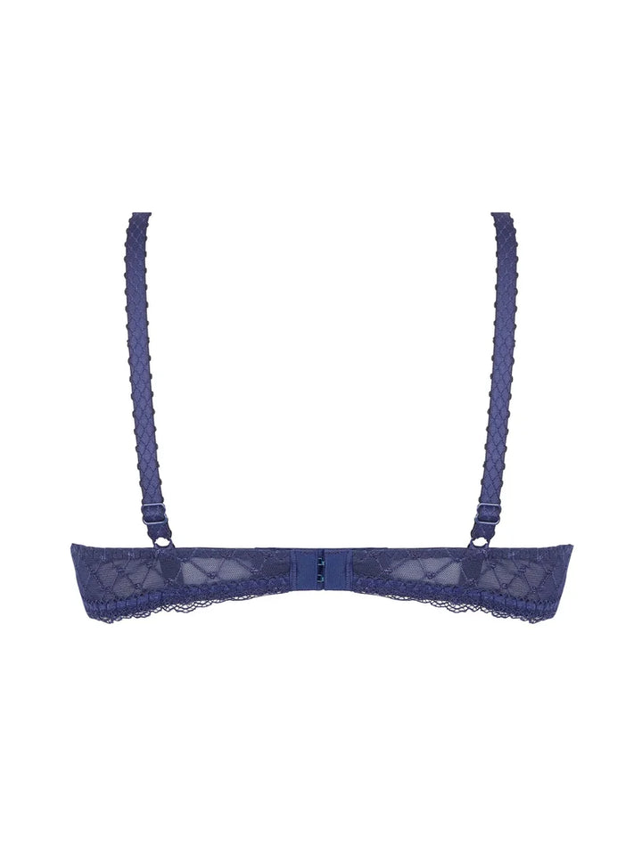 Antigel by Lise Charmel - Agenda Plaisir Wireless Triangle Bra Marine Plaisir