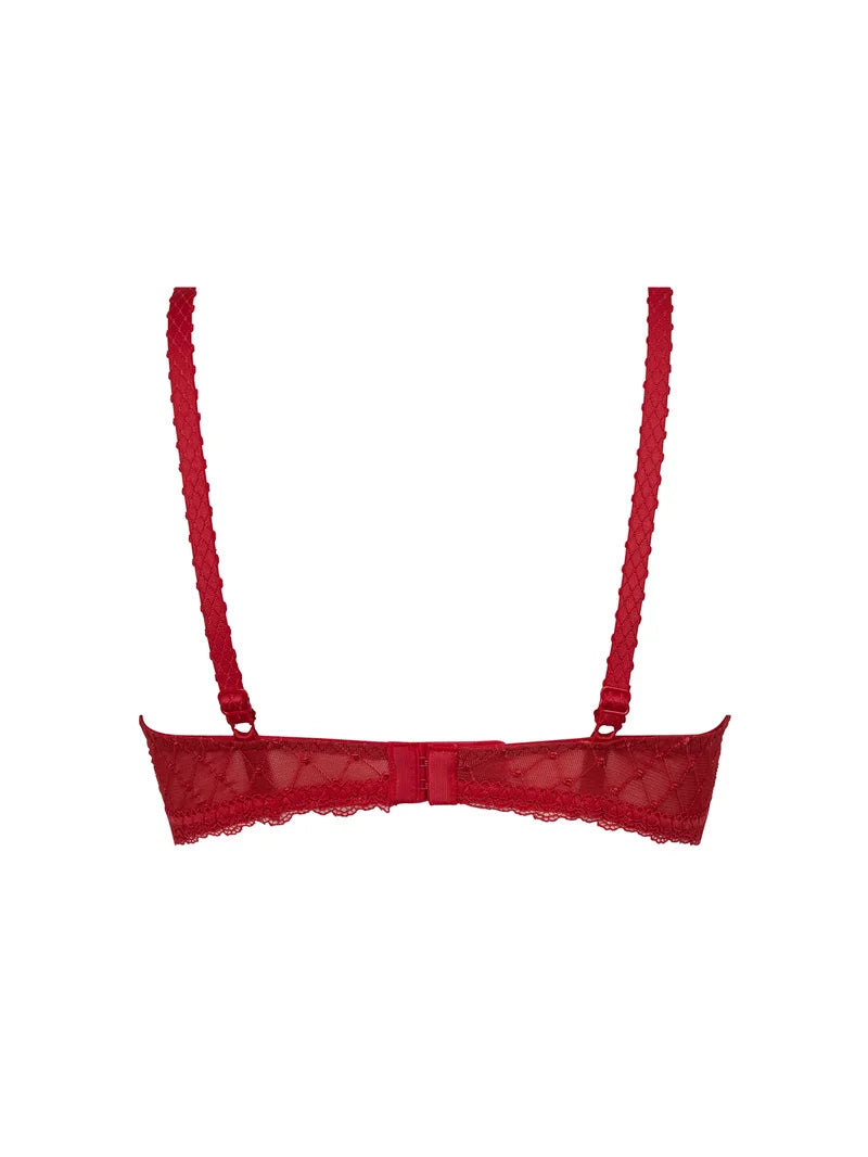 Antigel by Lise Charmel - Agenda Plaisir Wireless Triangle Bra Rouge Cherry