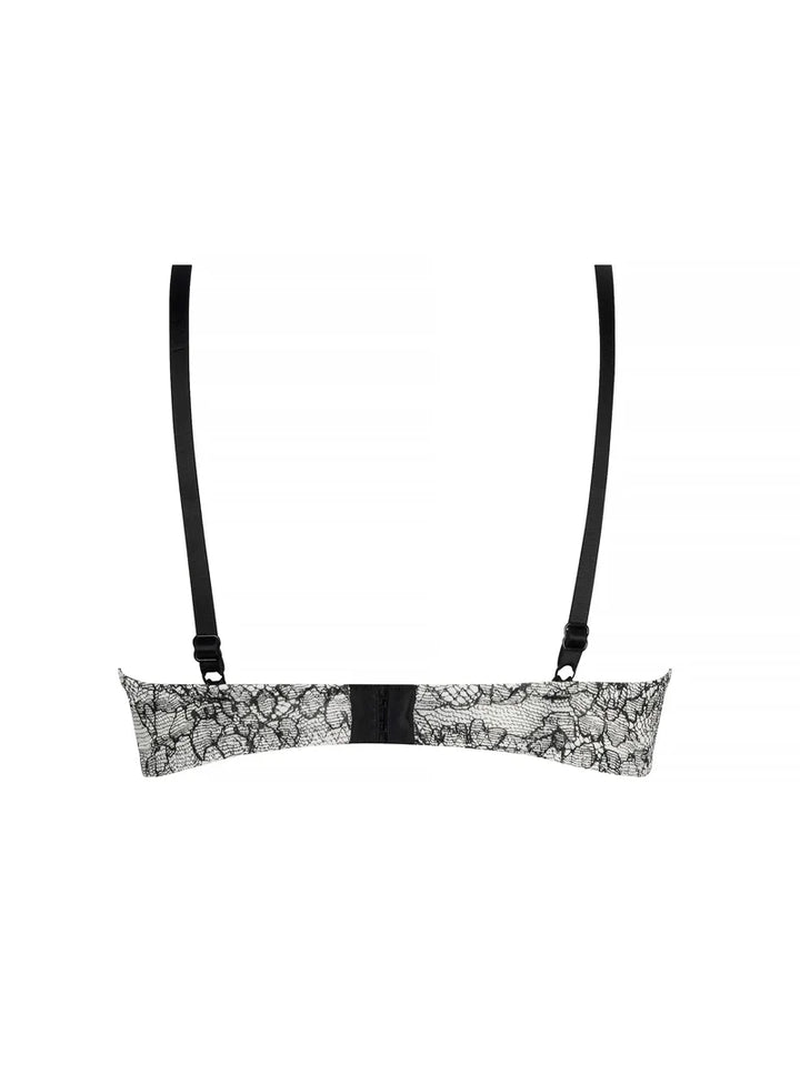 Antigel by Lise Charmel - Power Dentelle Wireless Triangle Bra Dentelle Fusain