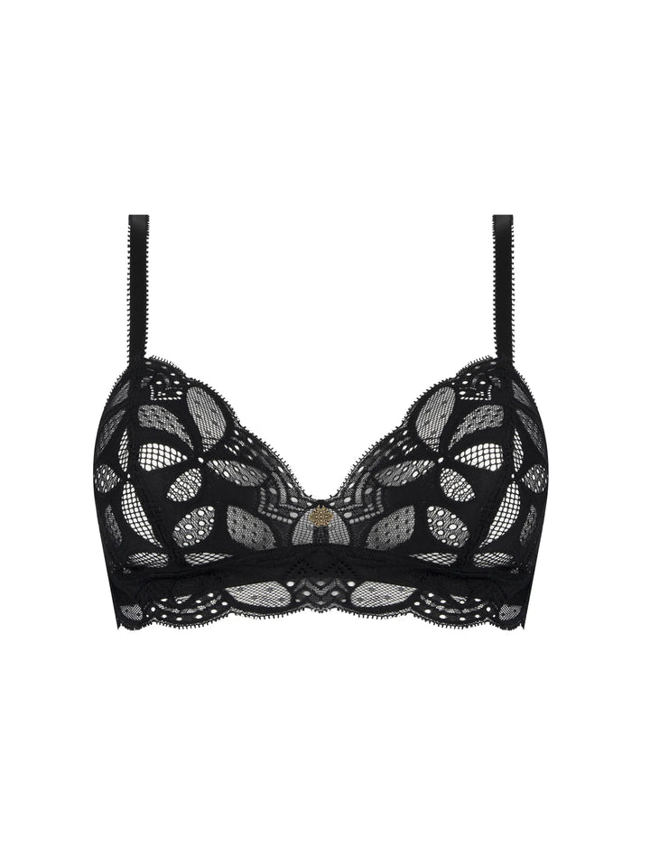 Antigel by Lise Charmel - Stricto Sensuelle Non-Wired Triangle Noir