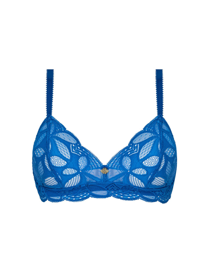 Antigel by Lise Charmel - Stricto Sensuelle Non-Wired Triangle Stricto Cobalt