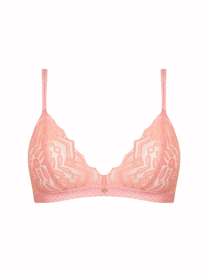 Antigel by Lise Charmel - Petille En Glam Wireless Triangle Bra Bulles Rosées