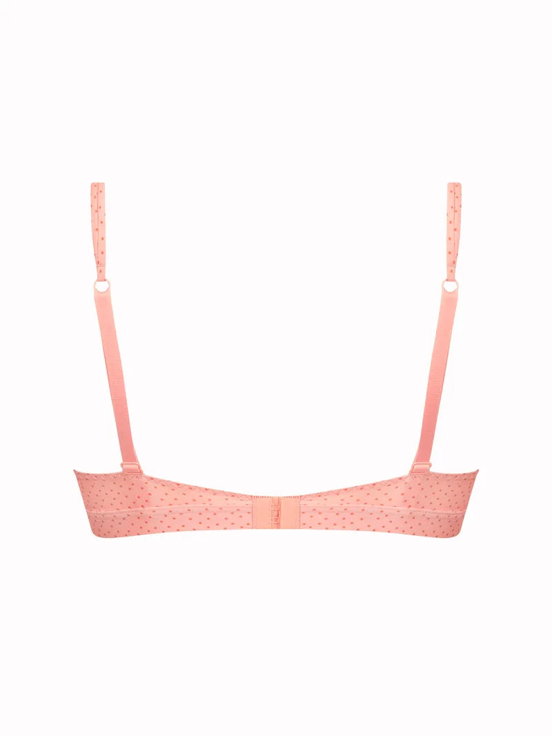 Antigel by Lise Charmel - Petille En Glam Wireless Triangle Bra Bulles Rosées