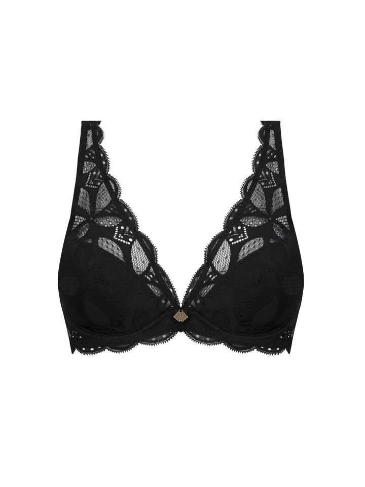 Antigel by Lise Charmel - Stricto Sensuelle Light Padded Bra Noir