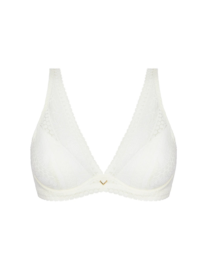 Antigel by Lise Charmel - Atelier Seduction Light Padded Bra Ecru Nacre