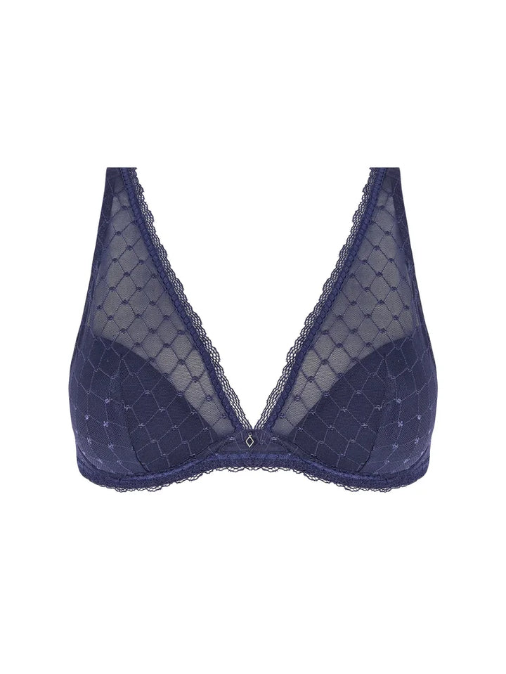 Antigel by Lise Charmel - Agenda Plaisir Light Padded Bra Marine Plaisir