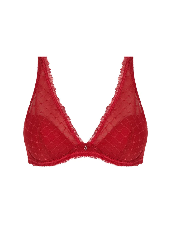 Antigel by Lise Charmel - Agenda Plaisir Light Padded Bra Rouge Cherry