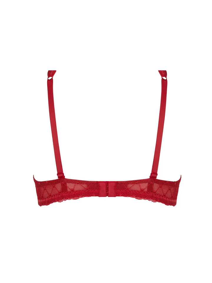 Antigel by Lise Charmel - Agenda Plaisir Light Padded Bra Rouge Cherry