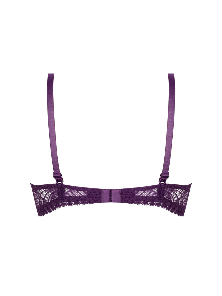 Antigel by Lise Charmel - Atelier Seduction Contour Bra Prune Magic