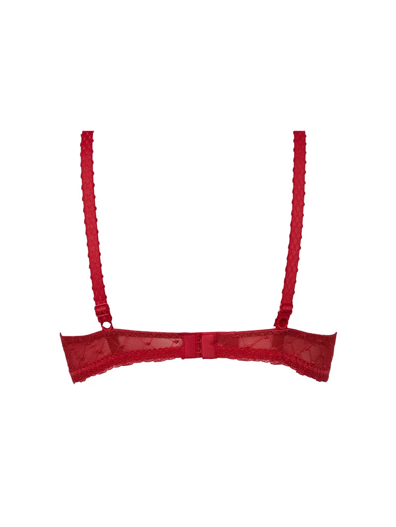 Antigel by Lise Charmel - Agenda Plaisir Contour Bra Rouge Cherry