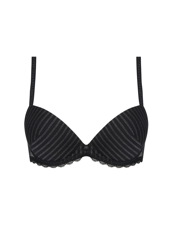 Antigel by Lise Charmel - Jolie Dandy Contour Bra Noir Cocktail