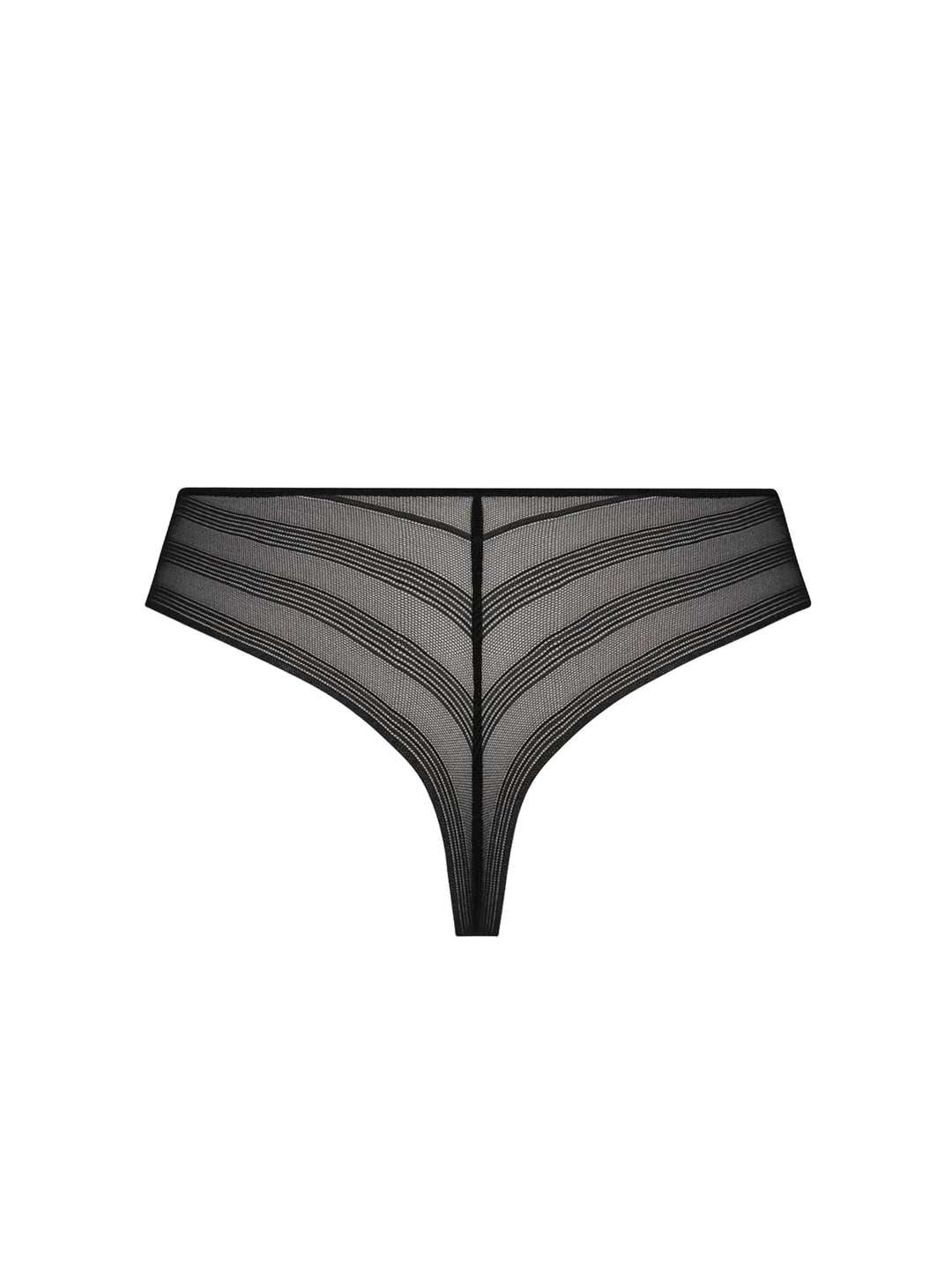 Antigel by Lise Charmel - New Apesanteur Thong Noir