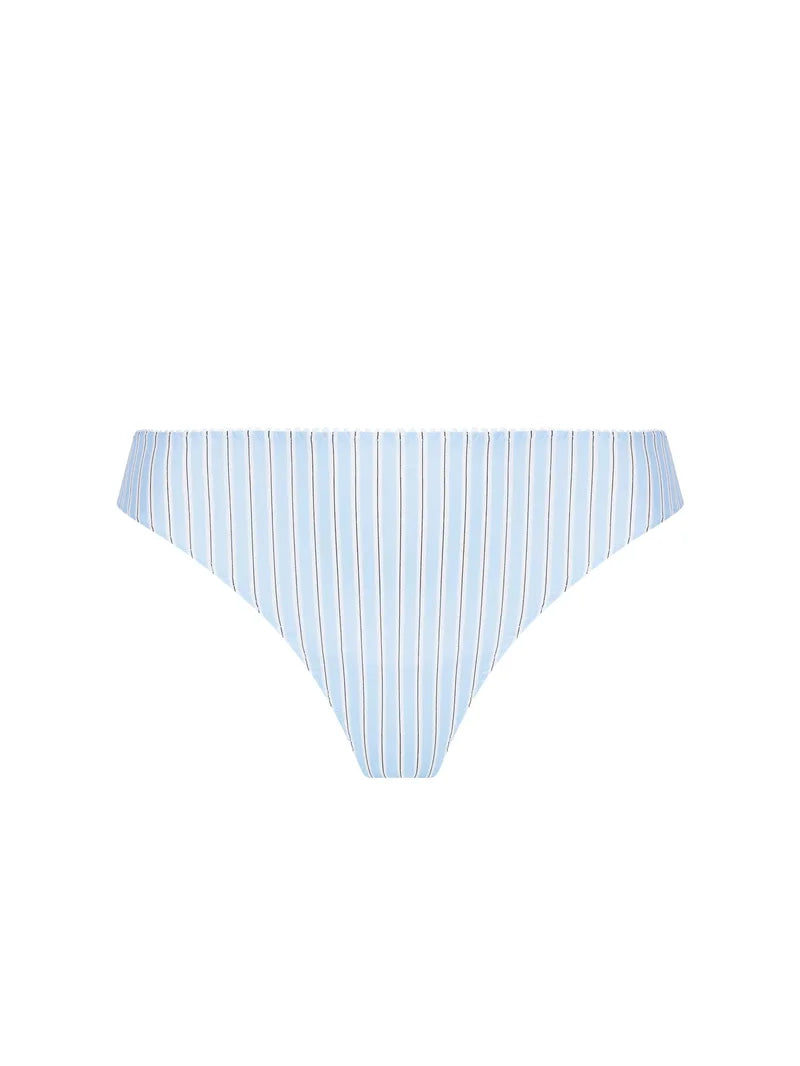 Antigel by Lise Charmel - Un Brin Garconne Thong Bleu Liquette