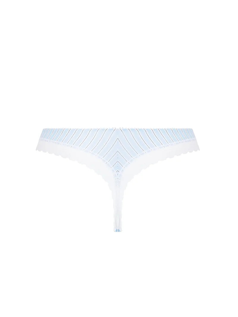 Antigel by Lise Charmel - Un Brin Garconne Thong Bleu Liquette