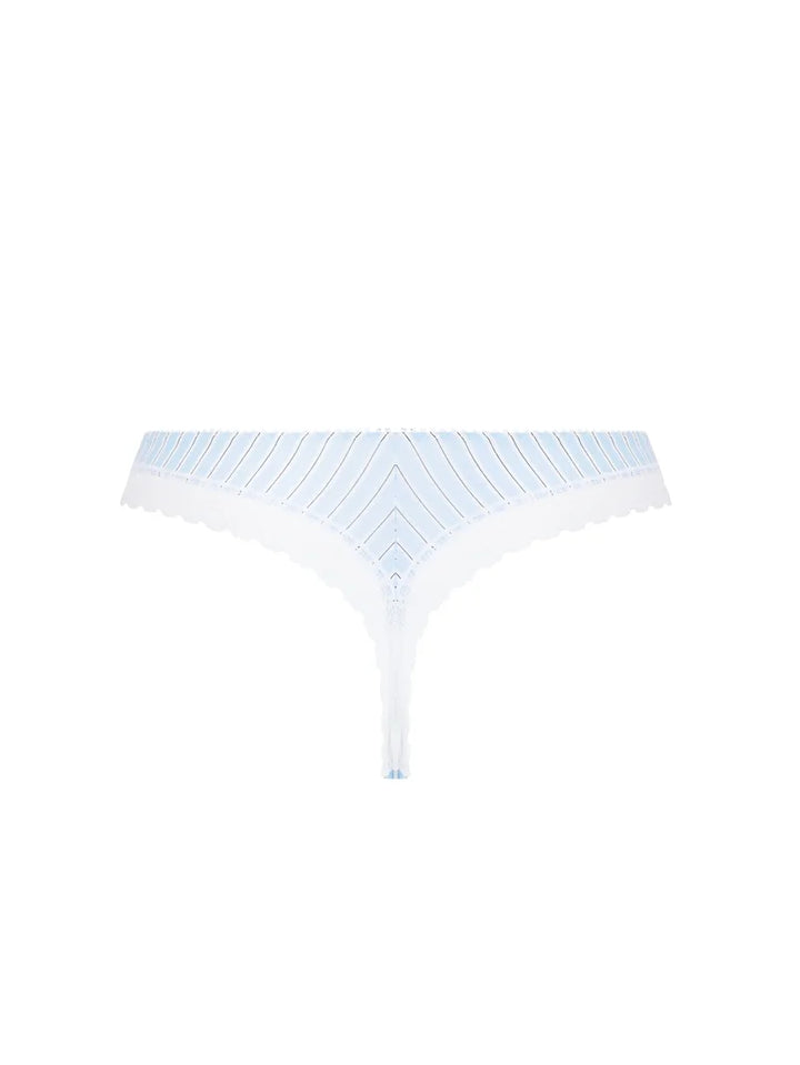 Antigel by Lise Charmel - Un Brin Garconne Thong Bleu Liquette