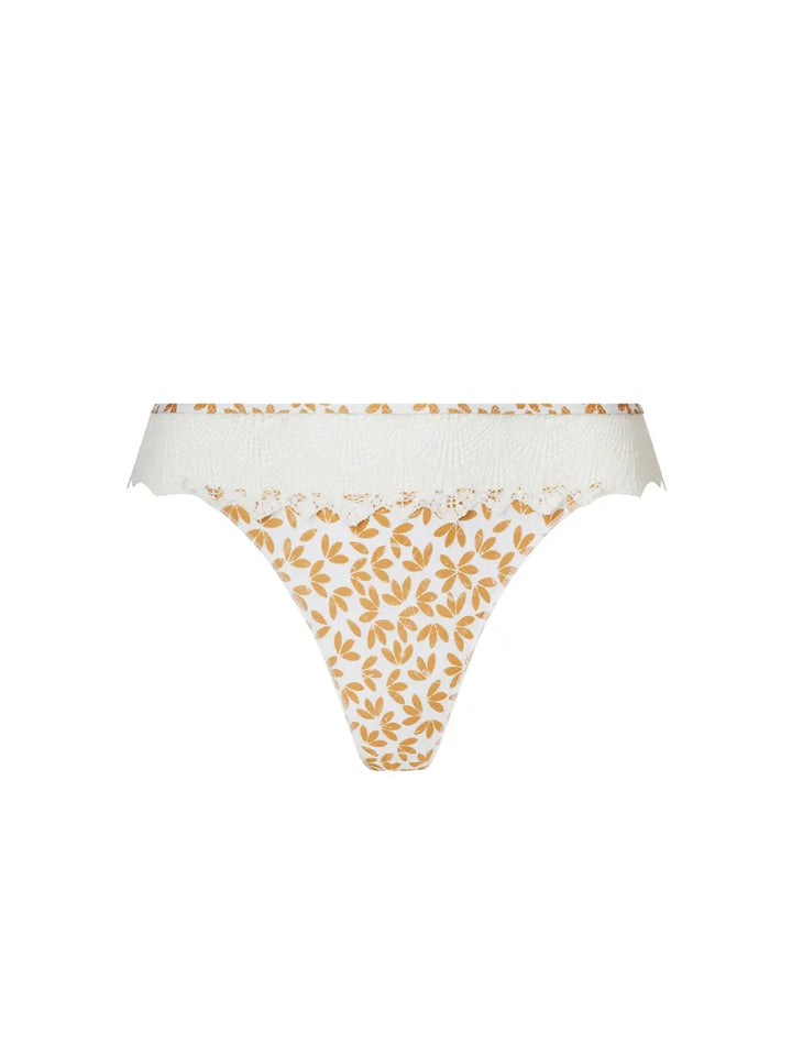 Antigel by Lise Charmel - Crochet Boheme Thong Camel Boheme