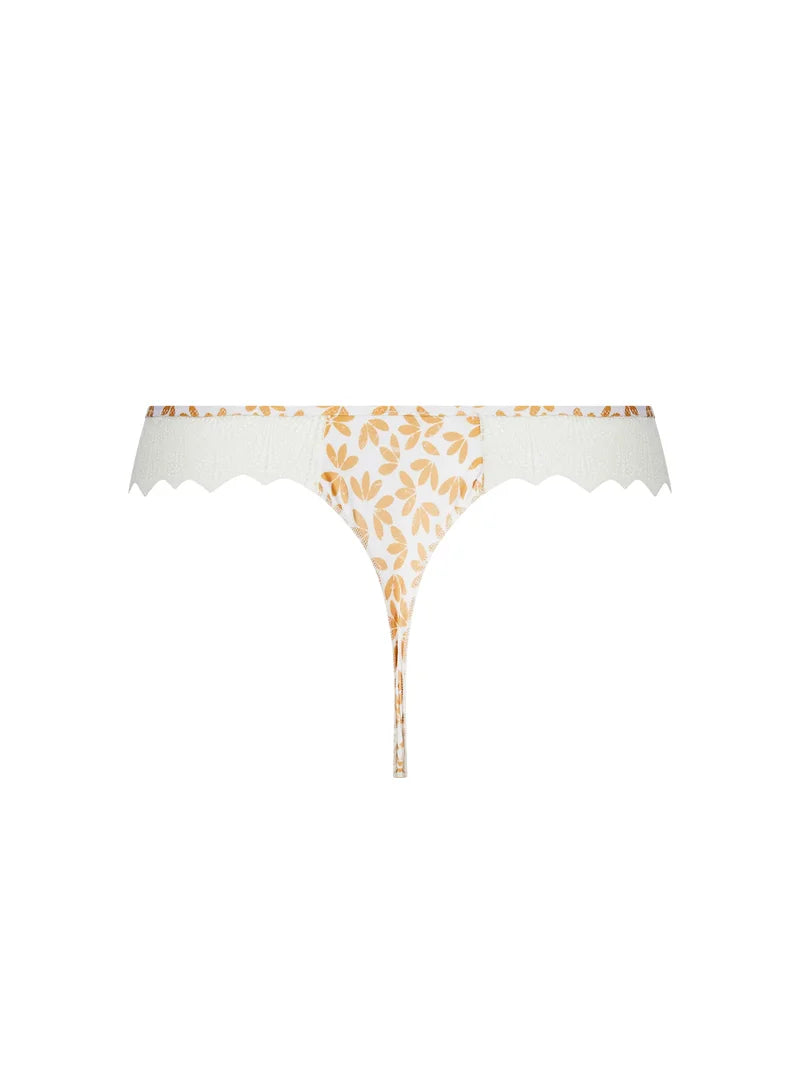 Antigel by Lise Charmel - Crochet Boheme Thong Camel Boheme