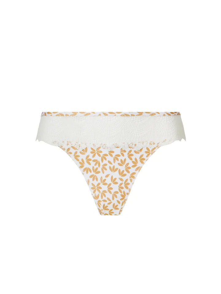 Antigel by Lise Charmel - Crochet Boheme Brief Camel Boheme