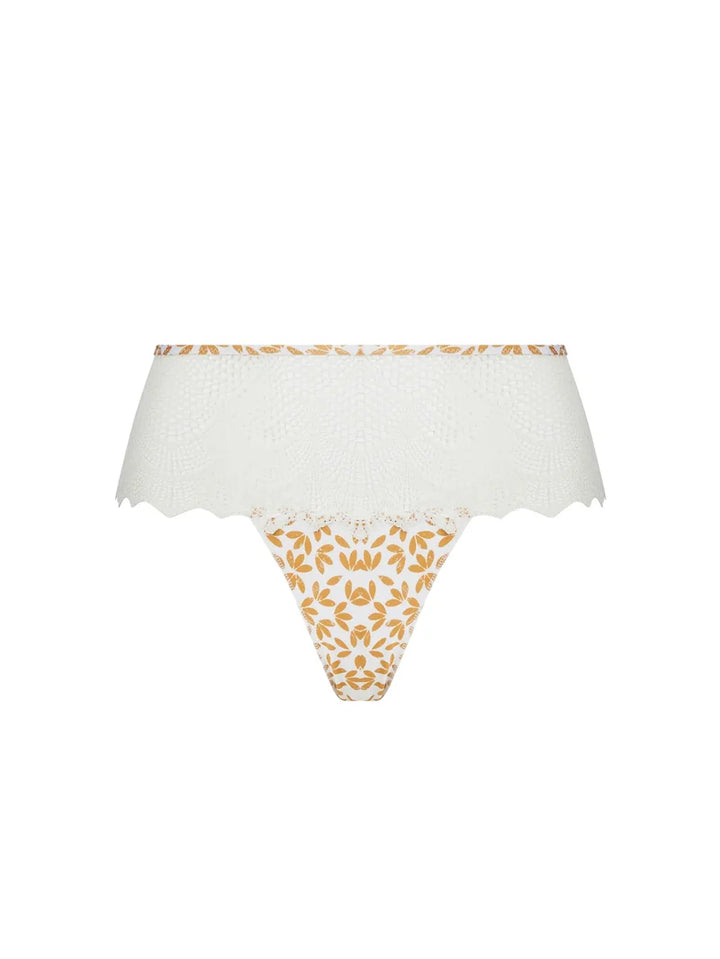 Antigel by Lise Charmel - Crochet Boheme Shorty Camel Boheme