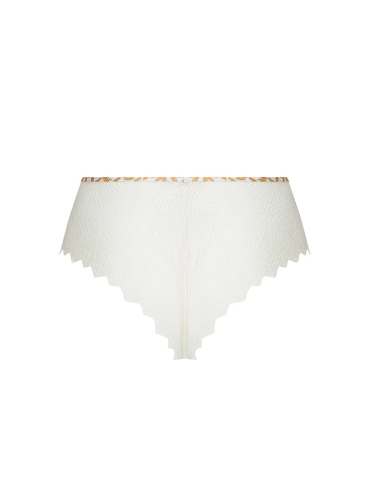 Antigel by Lise Charmel - Crochet Boheme Shorty Camel Boheme