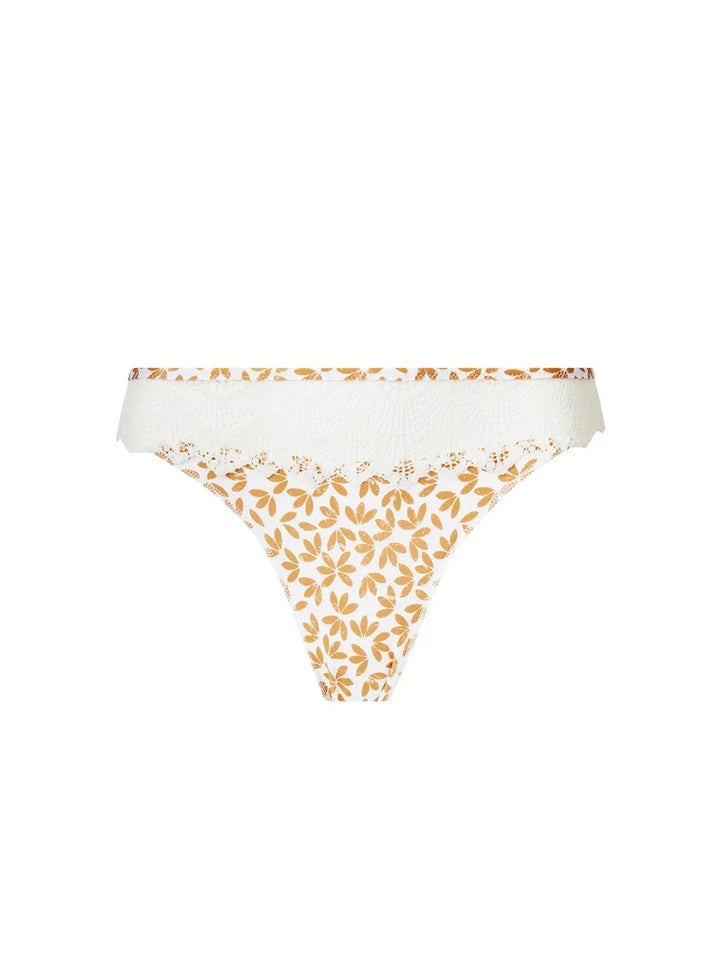 Antigel by Lise Charmel - Crochet Boheme Italian Brief Camel Boheme