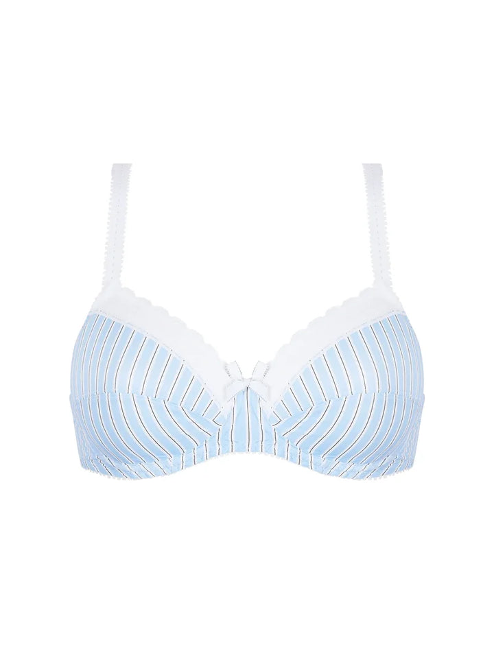 Antigel by Lise Charmel - Un Brin Garconne Full Cup Bra Bleu Liquette