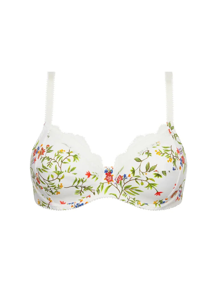 Antigel by Lise Charmel - Muse Du Printemps 3 Parts Full Cup Bra Fleurs En Féte