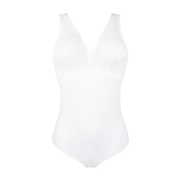 Antigel By Lise Charmel Tressage Graphic Rtw Bodysuit - Tressage Blanc ...