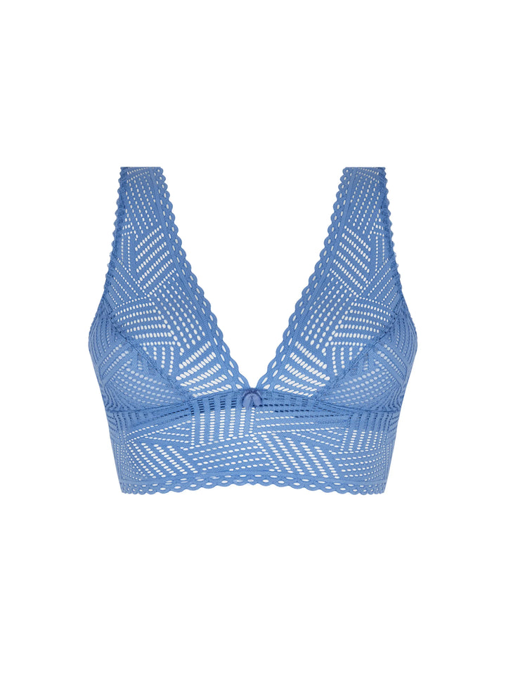 Antigel by Lise Charmel - Tressage Graphic Bralette Tressage Denim