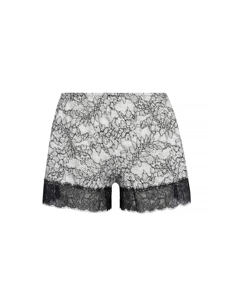 Antigel by Lise Charmel - Power Dentelle Shorts Dentelle Fusain